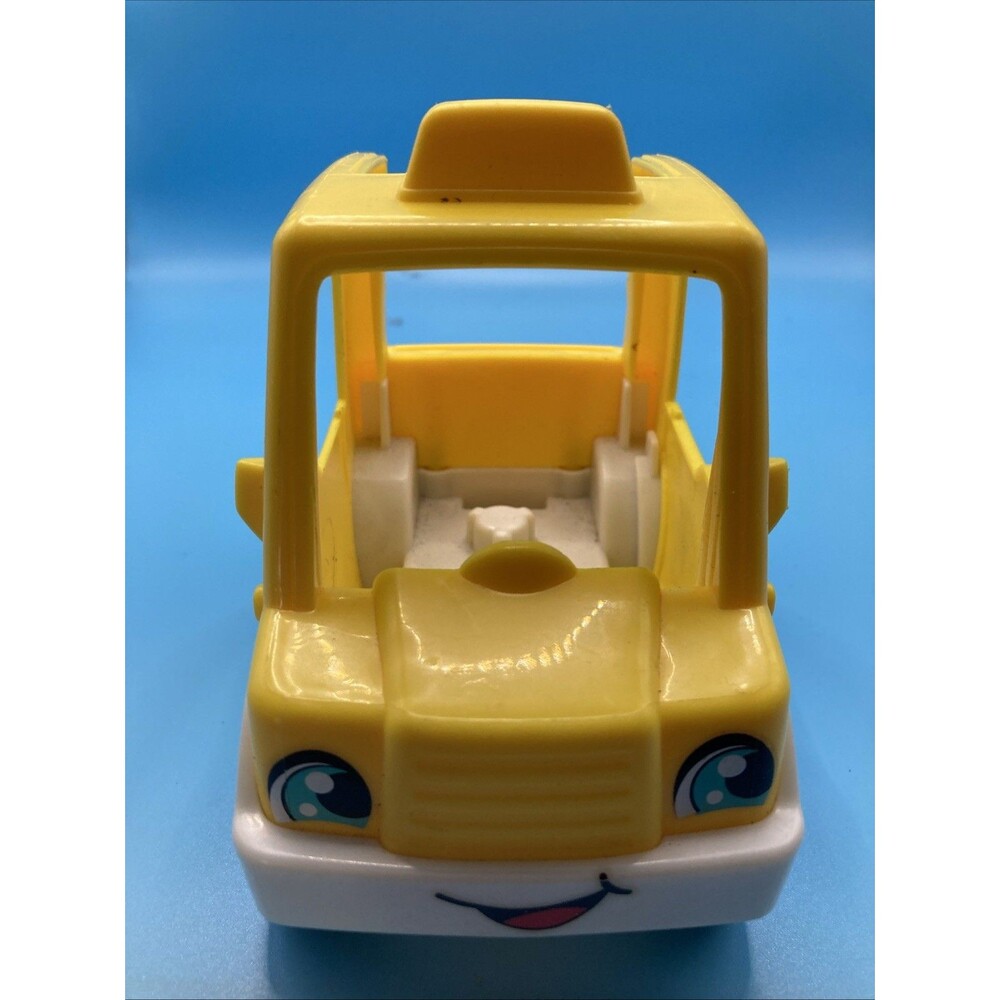 Fisher-Price Little People Barbie City Adventures Cafe Yellow Replacement Cab